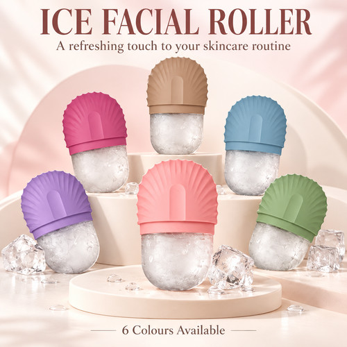 Ice facial roller face - ice,