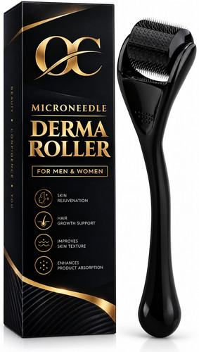 Derma skin roller - 540, titanium