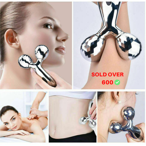 Solar shape massager - solar, y-shape