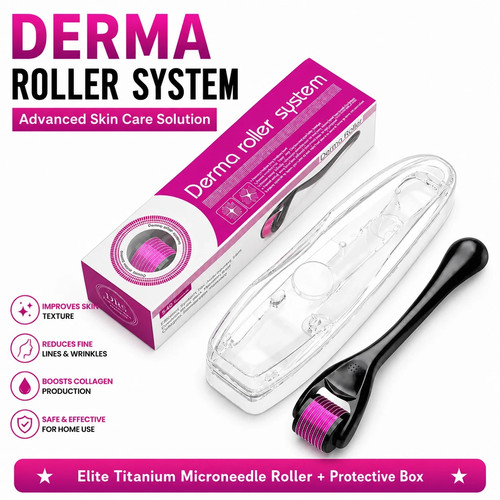 Derma skin roller - skin, 540