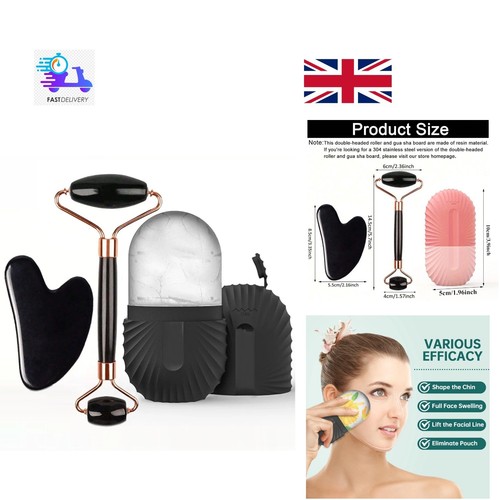 Ice facial roller gua sha - roller,