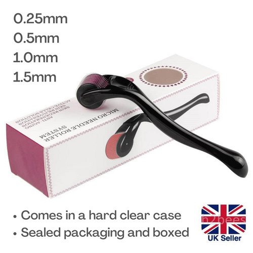 Derma roller 540 - 540, titanium