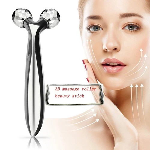 Shaped facial massager - facial,