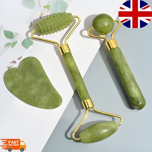 Jade facial massage - massage, roller