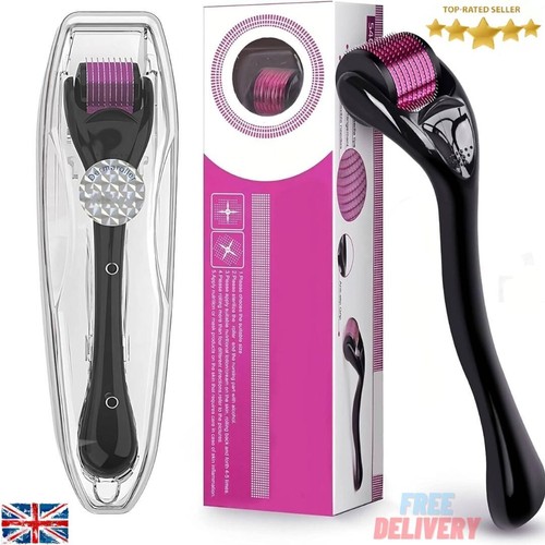 Derma roller 540 titanium - 540,