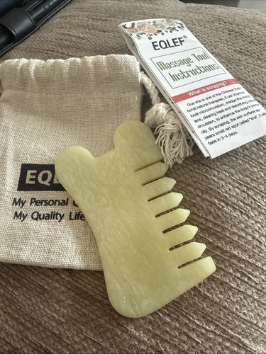 Jade face massage roller - face,
