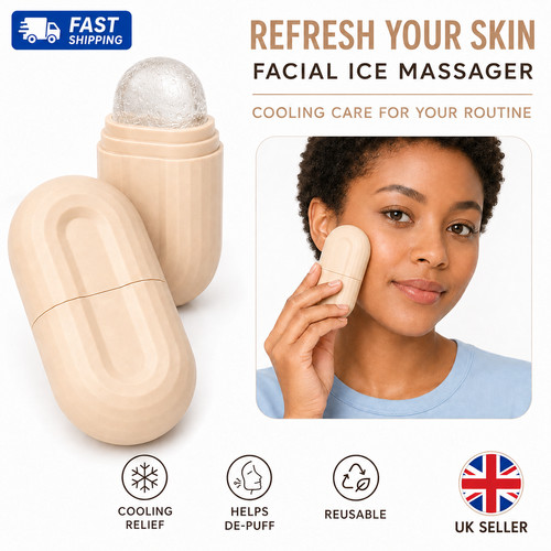Silicone facial ice - facial,