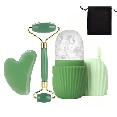 Ice face roller facial - ice,