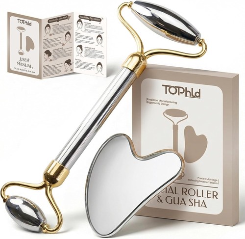 Face roller gua sha - gua,