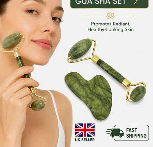 Jade face neck massage - face,