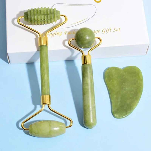 Jade face massagers gua sha - massagers,
