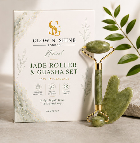 Jade roller guasha - jade,