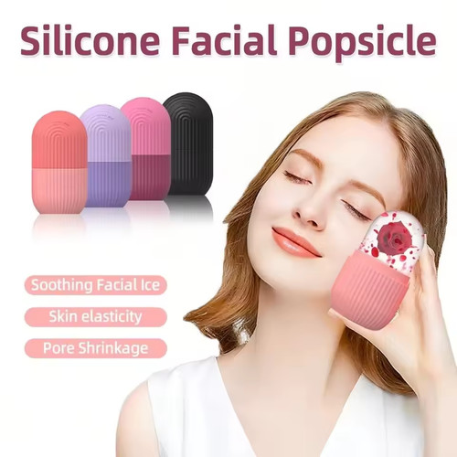 Silicone ice roller for - ice,