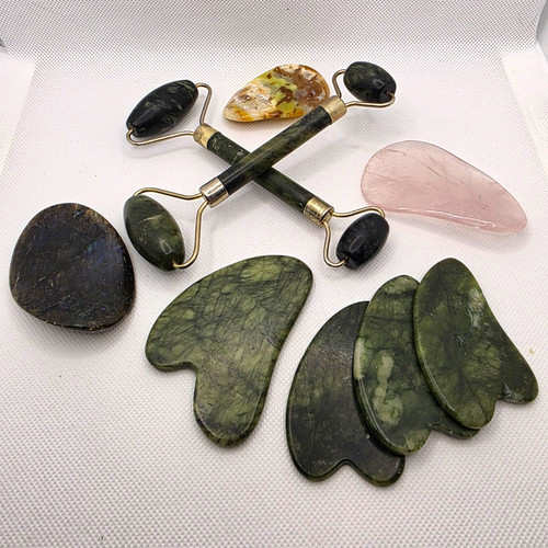 Greenjade labradorite rose - greenjade,,