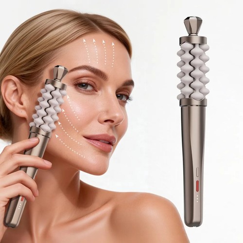Face sculpting roller - sculpting, 3d