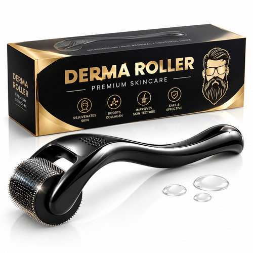 Derma skin roller 540 - roller,