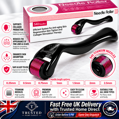 Derma roller 540 titanium - derma,