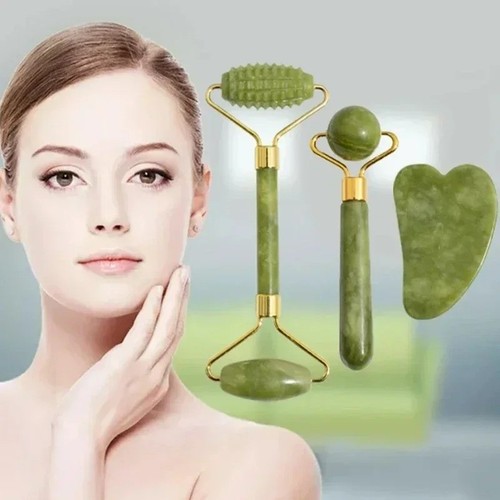 Jade roller gua sha set - gua,