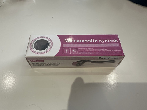 Micro needle roller - needle,
