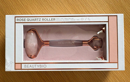 Beautybio rose quartz face - rose,