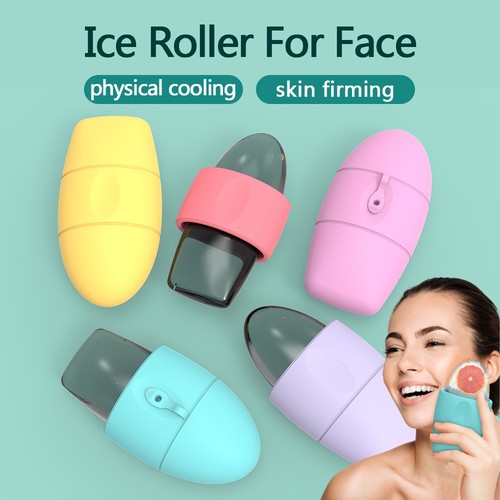 Silicone ice face roller - ice,