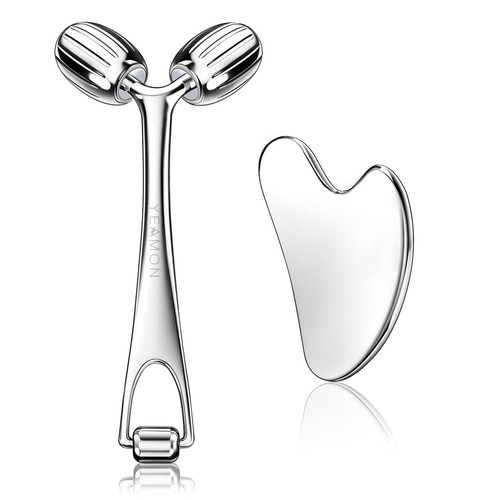 Face massager metal - metal,