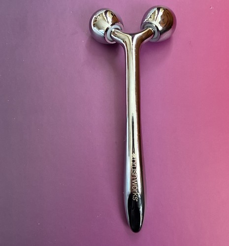 Brush works facial roller - works,