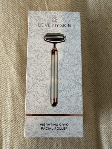 Vibrating cryo facial roller - vibrating,