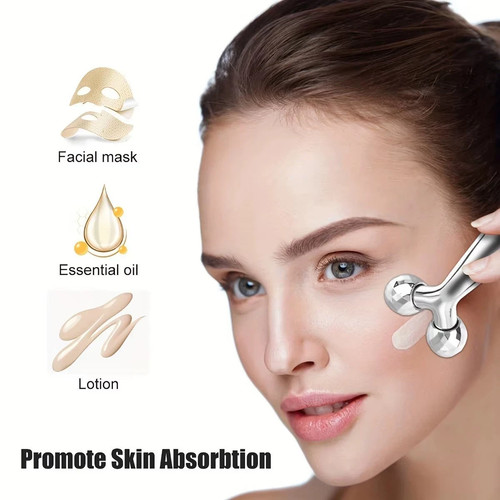 Face massage roller - massage,