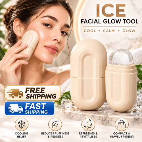 Ice roller for face - face, eyes