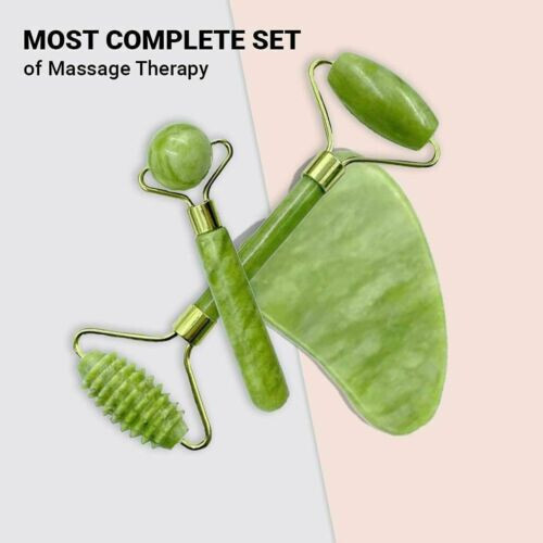 3pcs jade roller - 3pcs, &