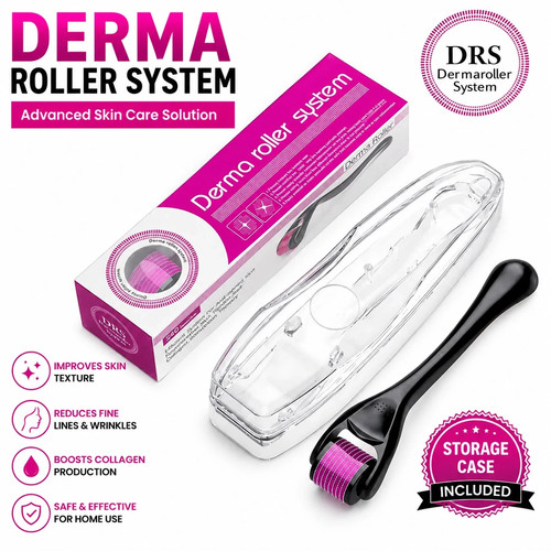 Derma skin roller - derma, 540