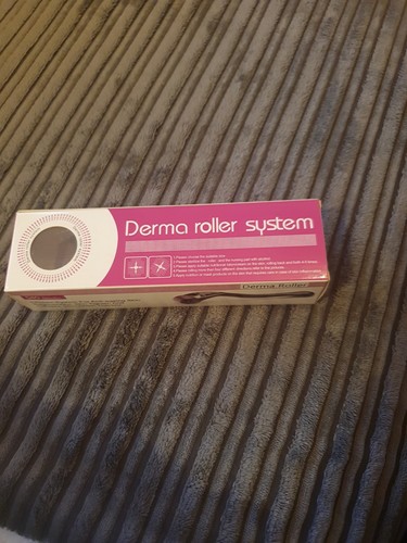 Derma skin roller - system, 540