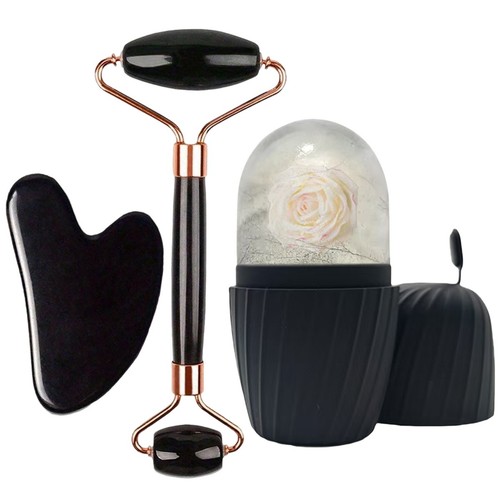 Luxury gua sha tool jade - luxury, tool,