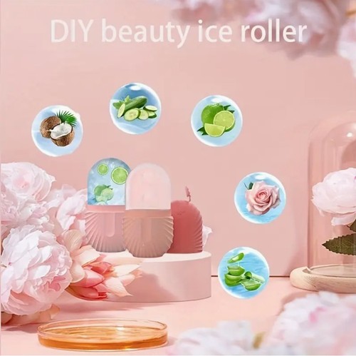 Silicone ice roller - roller, for