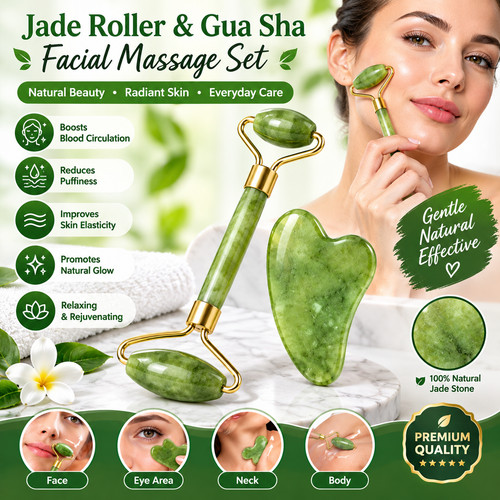 Gua sha and face - gua,