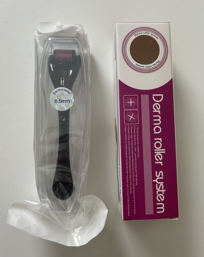 Derma roller for hair - derma,