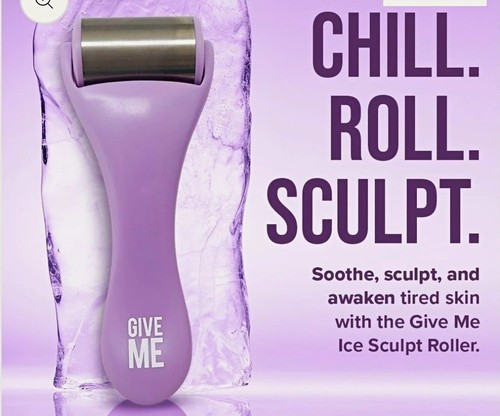 Give ice sculpt - give, roller