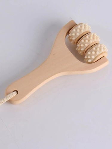 Wooden massage roller - massage,