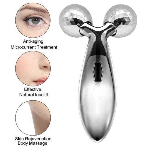 Facial roller massager - 3d,