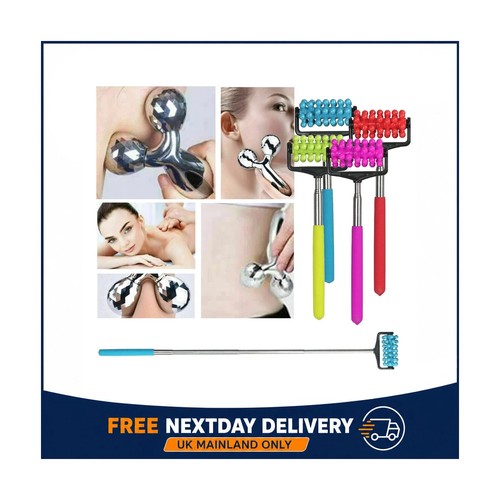 Extendable back massager - extendable,