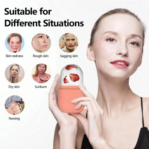Ice facial roller face - ice,
