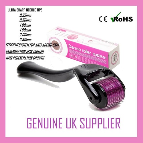 Derma skin roller 540 titanium - derma,