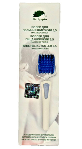 Lyapko face massage roller - face,