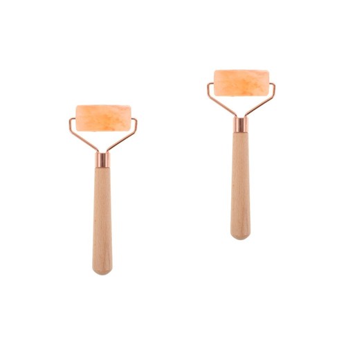 2pcs wooden face roller - face,