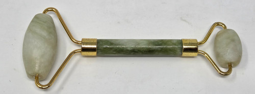 Jade face massage roller - jade,