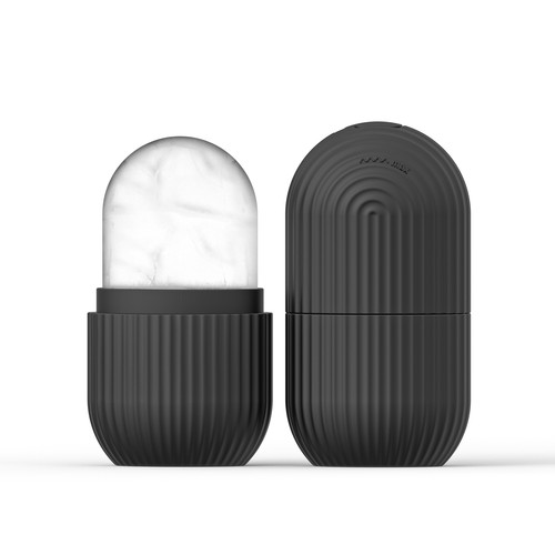 1pc silicone face ice roller - silicone,