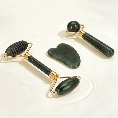 Jade face massage - 3x, roller