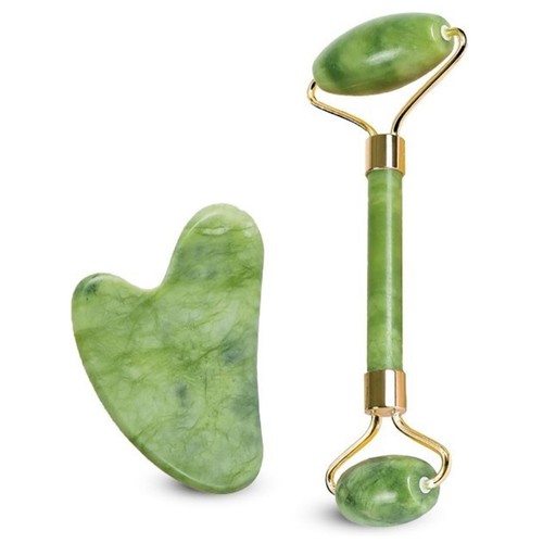 Carefree jade facial - jade, massage