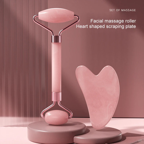 Face neck eye massage roller - neck,